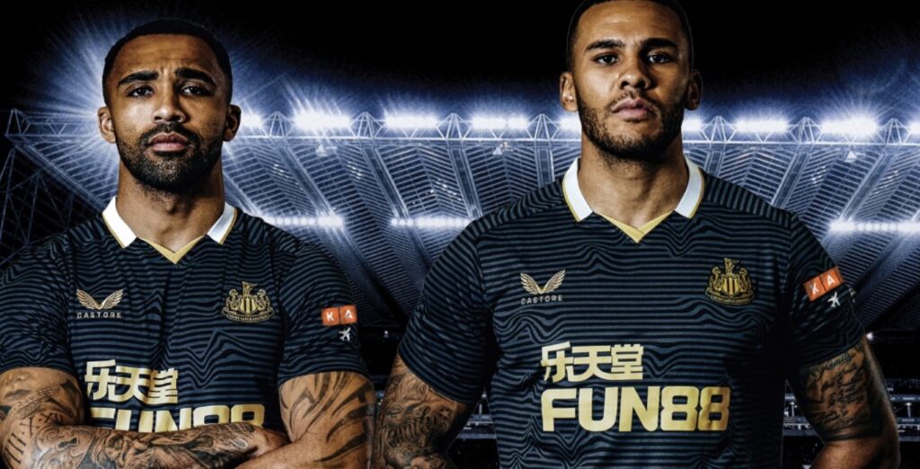 Newcastle United 21-22 away kit