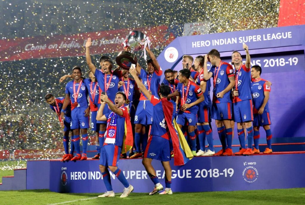 Bengaluru 2018/19 ISL Champions : ISL Media
