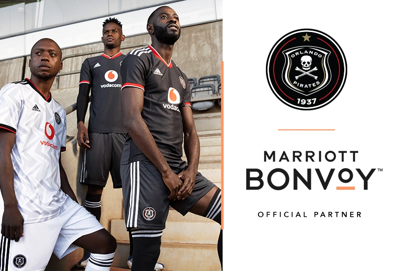 Marriott signs with Orlando Pirates as official accommodation partner -  FurtherAfrica