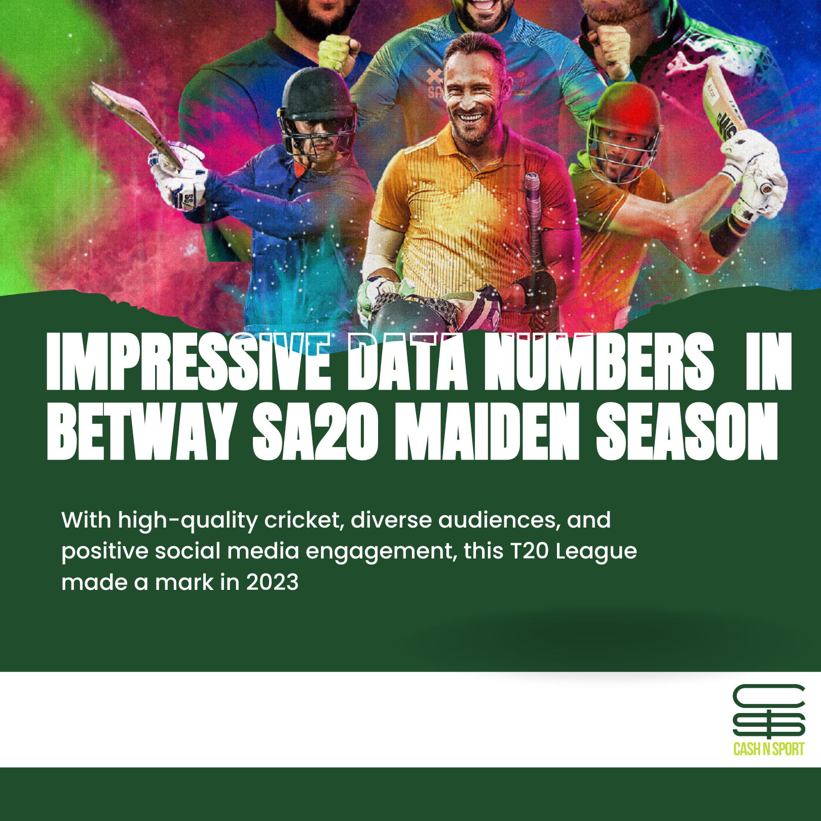 Data Shows How Betway SA20 Exceeded Expectations In Inaugural Season ...