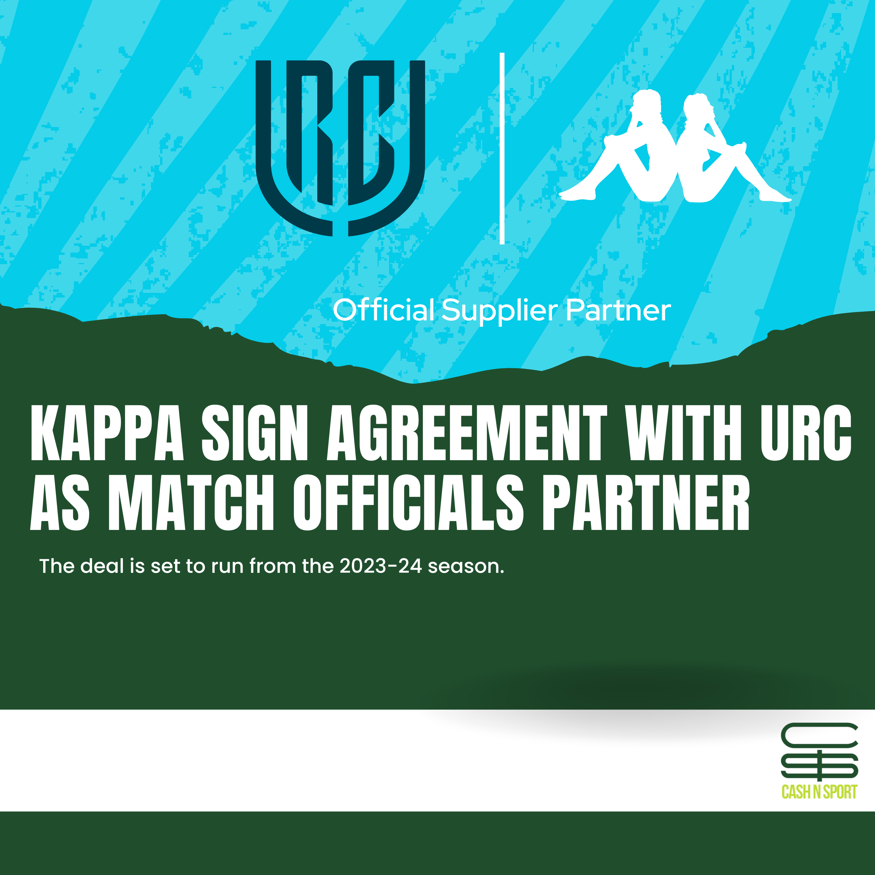 KAPPA Sign United Rugby Championship Officials Kit Partnership Cash N kappa-sign-united-rugby-championship-officials-kit-partnership-cash-n
