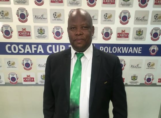 Mr Moremi Klip, Competitions Manager, SAFA