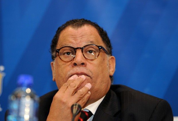 Safa president Danny Jordaan