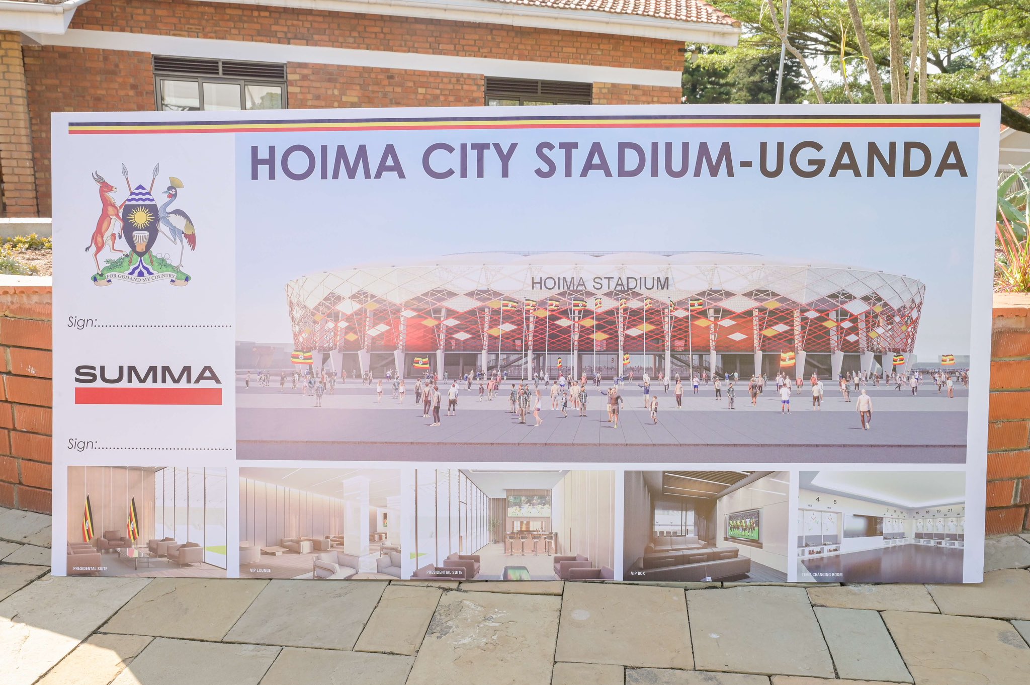 Uganda Enters Into Agreement With Turkish Company On Hoima Stadium ...